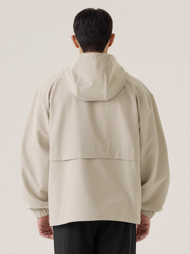 ライトリップストップ 裏起毛 アノラック (単品)