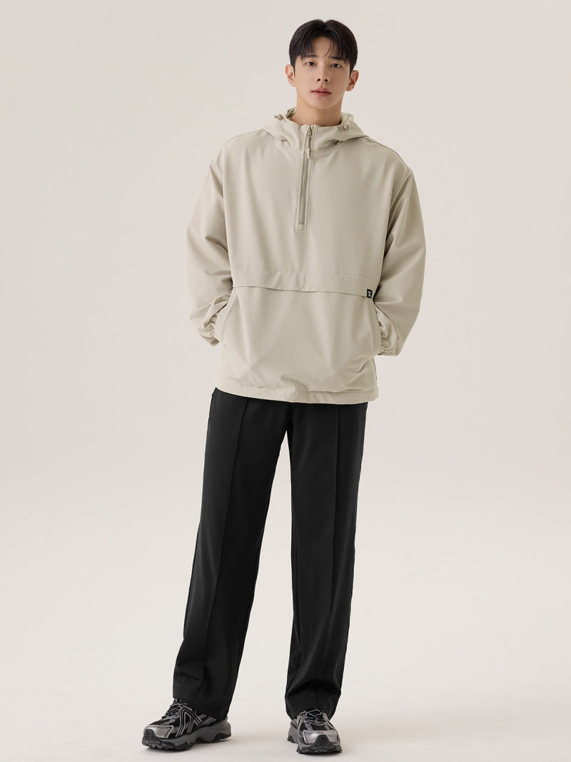 ライトリップストップ 裏起毛 アノラック (単品)