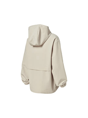 ライトリップストップ 裏起毛 アノラック (単品)