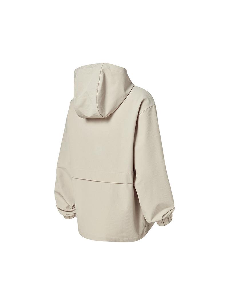 ライトリップストップ 裏起毛 アノラック (単品)