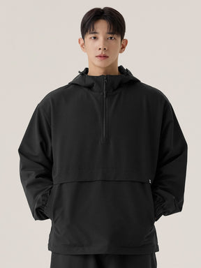 ライトリップストップ 裏起毛 アノラック (単品)