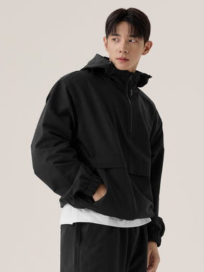 ライトリップストップ 裏起毛 アノラック (単品)