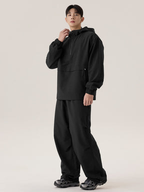 ライトリップストップ 裏起毛 アノラック (単品)