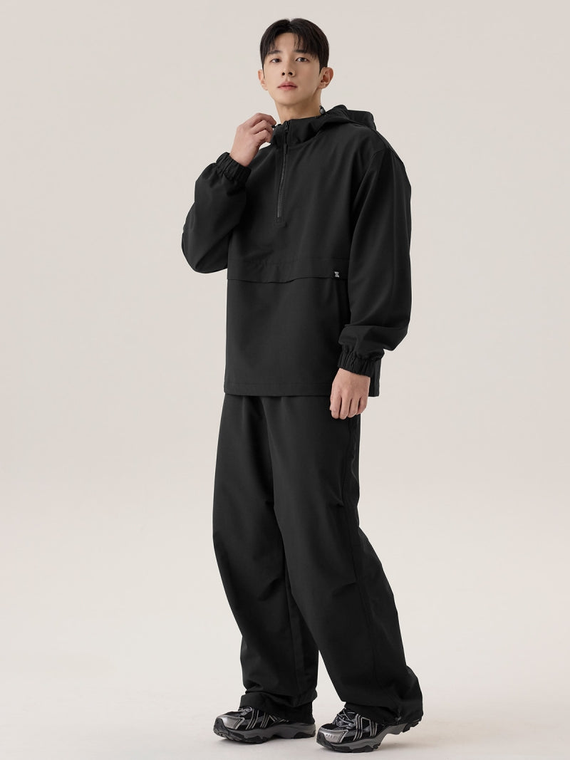 ライトリップストップ 裏起毛 アノラック (単品)