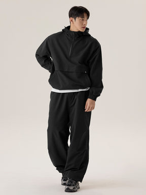 ライトリップストップ 裏起毛 アノラック (単品)