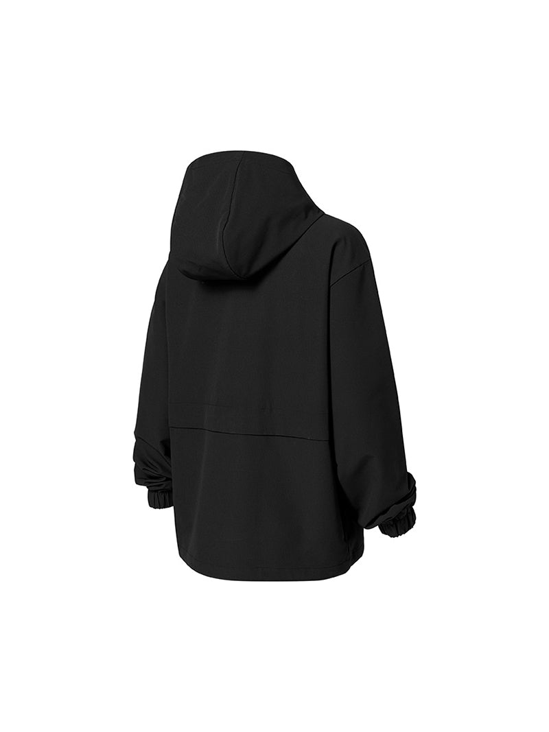 ライトリップストップ 裏起毛 アノラック (単品)