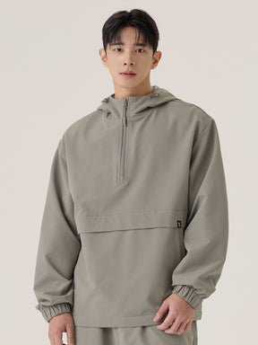 ライトリップストップ 裏起毛 アノラック (単品)