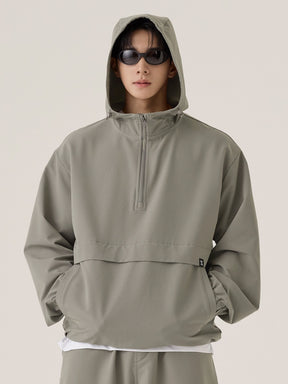 ライトリップストップ 裏起毛 アノラック (単品)