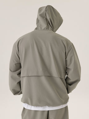 ライトリップストップ 裏起毛 アノラック (単品)