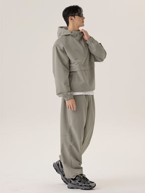 ライトリップストップ 裏起毛 アノラック (単品)