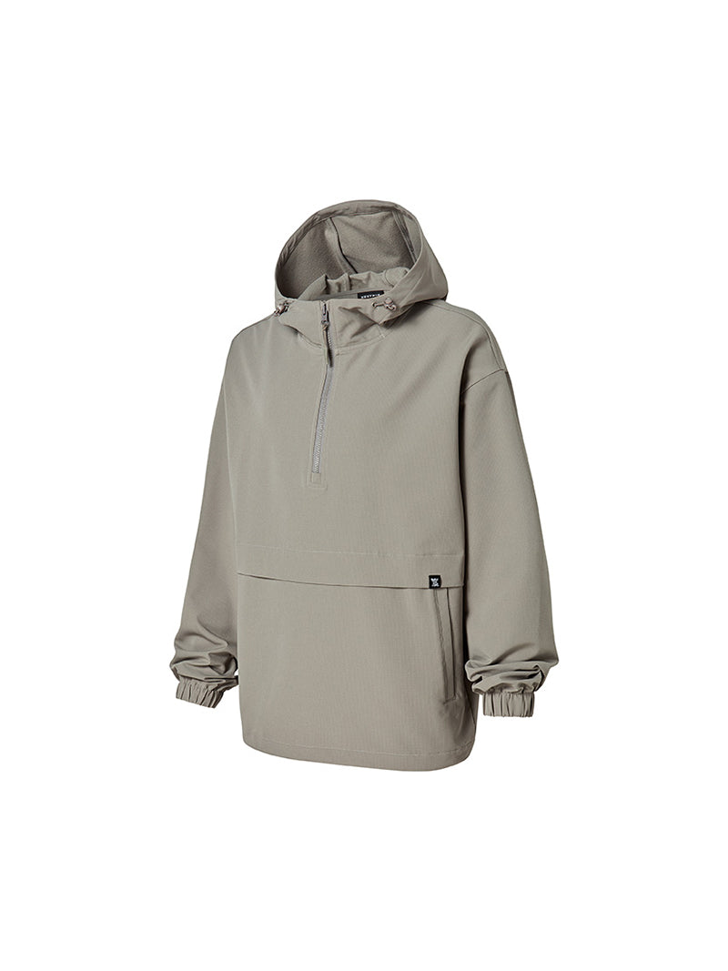 ライトリップストップ 裏起毛 アノラック (単品)