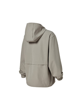 ライトリップストップ 裏起毛 アノラック (単品)