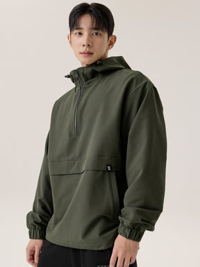 ライトリップストップ 裏起毛 アノラック (単品)