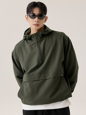 ライトリップストップ 裏起毛 アノラック (単品)