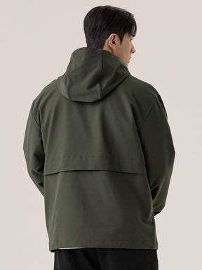 ライトリップストップ 裏起毛 アノラック (単品)