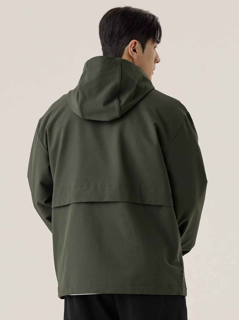 ライトリップストップ 裏起毛 アノラック (単品)