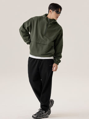 ライトリップストップ 裏起毛 アノラック (単品)