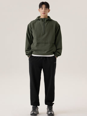 ライトリップストップ 裏起毛 アノラック (単品)