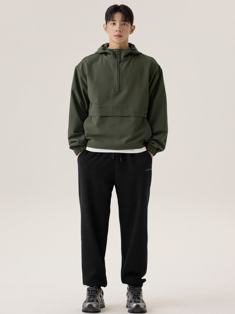 ライトリップストップ 裏起毛 アノラック (単品)