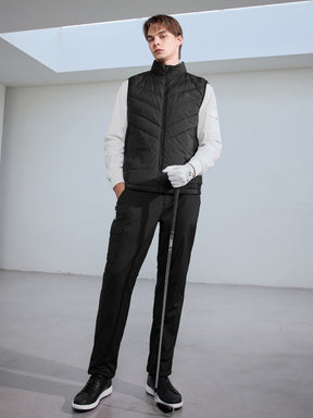 ハイブリッド ダックダウンベスト