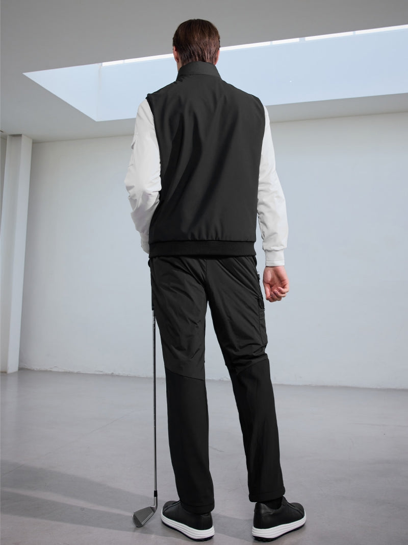 ハイブリッド ダックダウンベスト