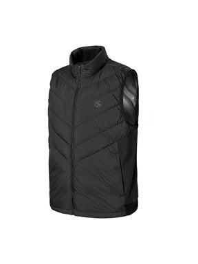 ハイブリッド ダックダウンベスト