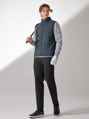 ハイブリッド ダックダウンベスト