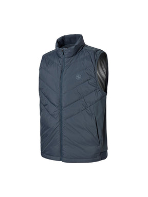 ハイブリッド ダックダウンベスト