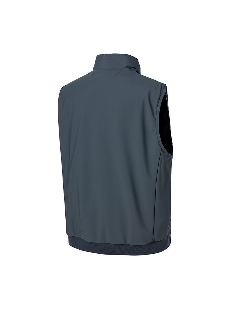 ハイブリッド ダックダウンベスト