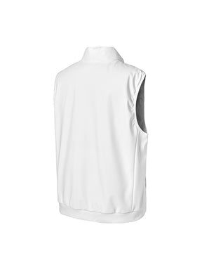 ハイブリッド ダックダウンベスト