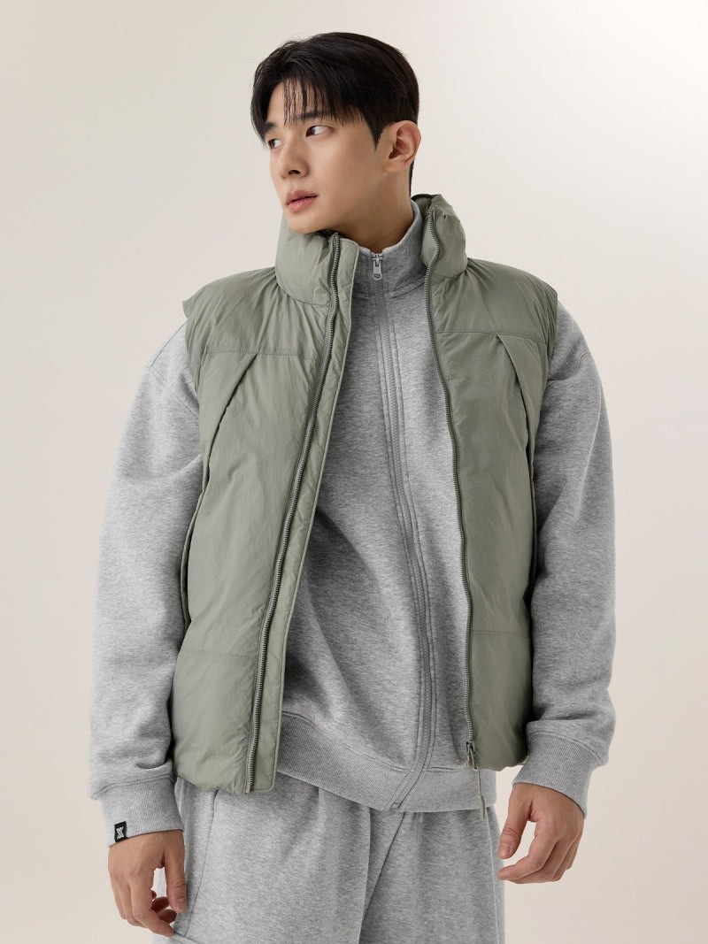 ビッグポケット 軽量 中綿入り ベスト