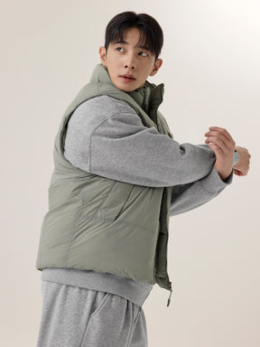 ビッグポケット 軽量 中綿入り ベスト