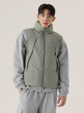 ビッグポケット 軽量 中綿入り ベスト