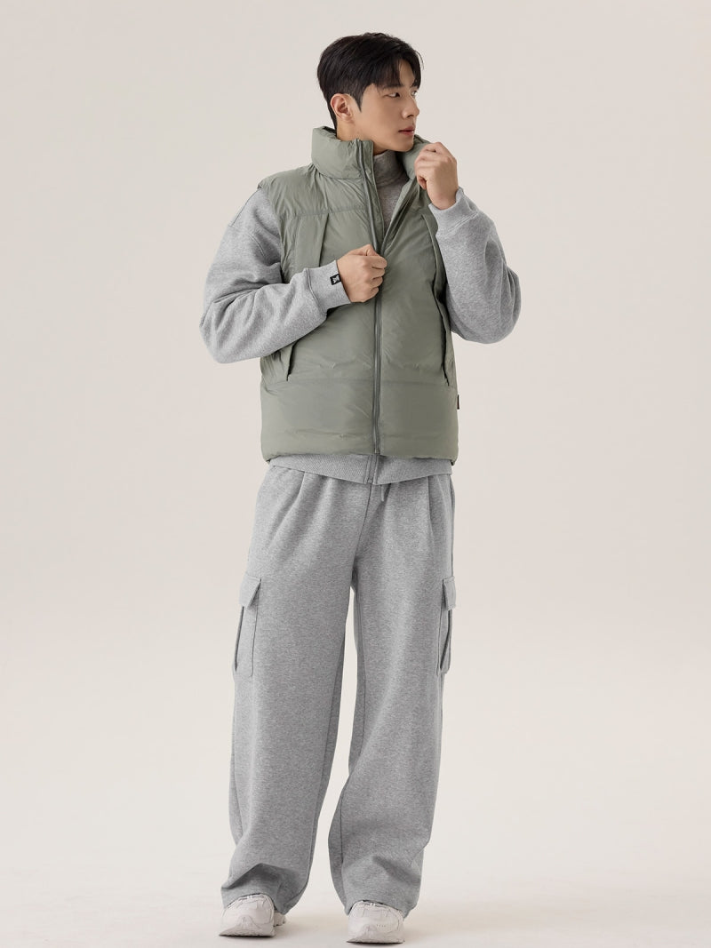 ビッグポケット 軽量 中綿入り ベスト