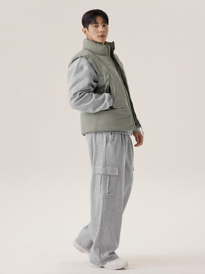 ビッグポケット 軽量 中綿入り ベスト