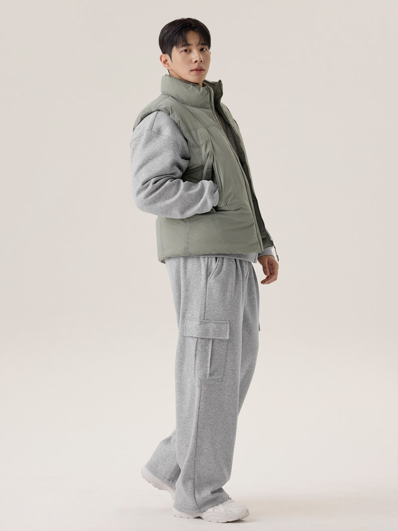 ビッグポケット 軽量 中綿入り ベスト