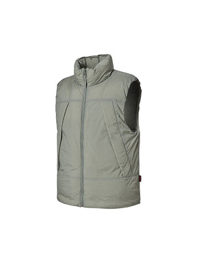 ビッグポケット 軽量 中綿入り ベスト