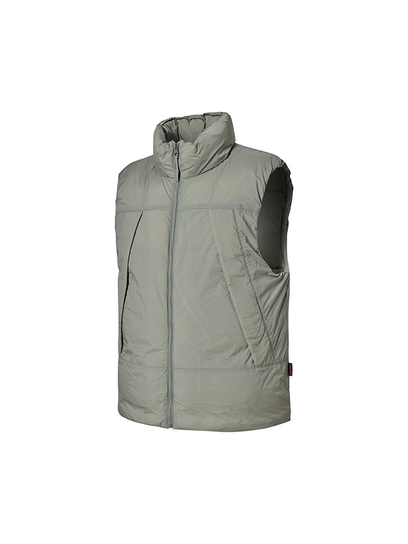 ビッグポケット 軽量 中綿入り ベスト