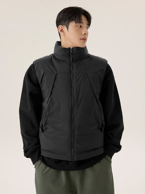 ビッグポケット 軽量 中綿入り ベスト