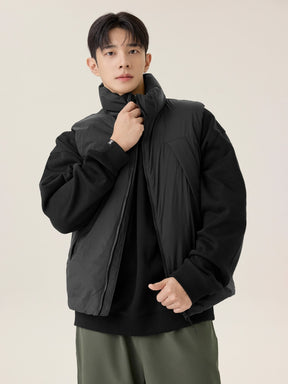 ビッグポケット 軽量 中綿入り ベスト