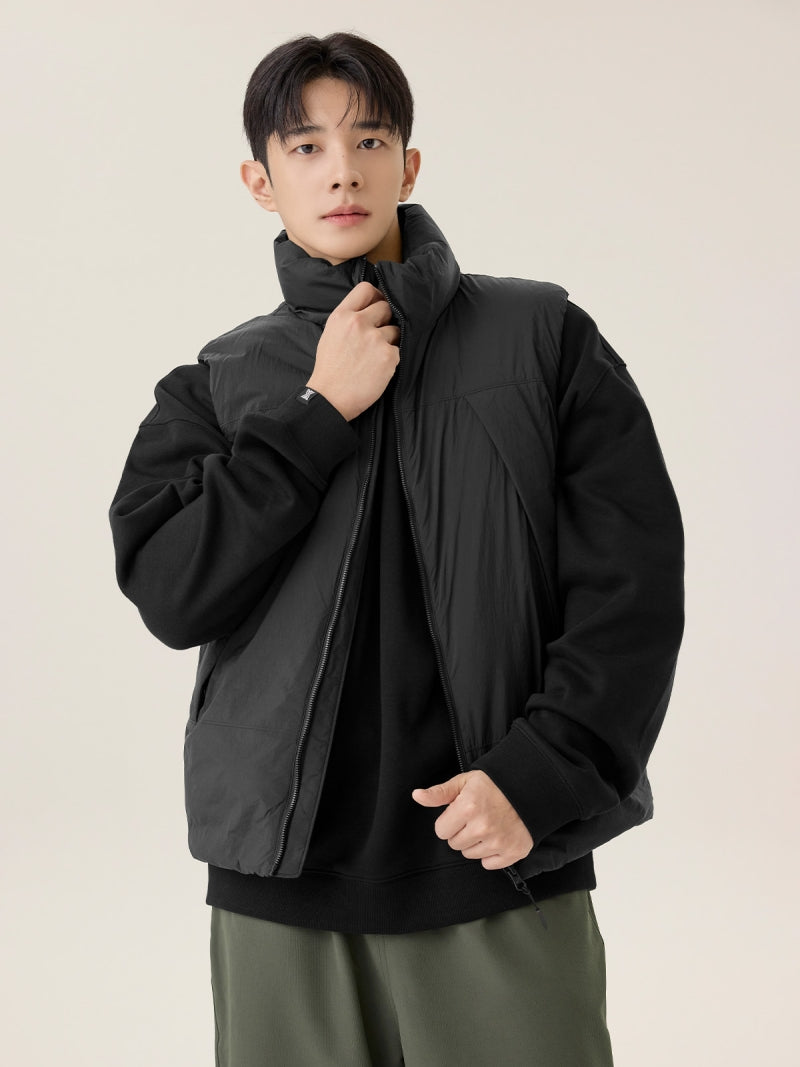 ビッグポケット 軽量 中綿入り ベスト