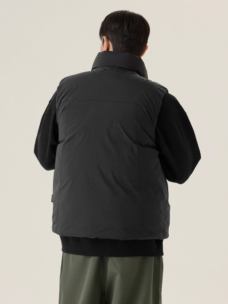 ビッグポケット 軽量 中綿入り ベスト