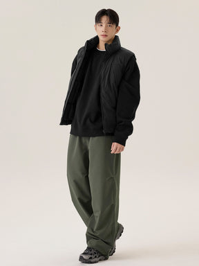 ビッグポケット 軽量 中綿入り ベスト