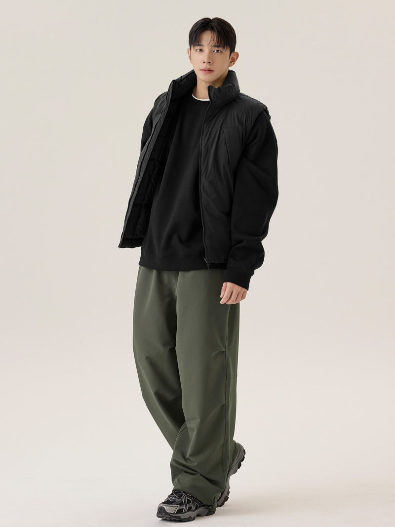 ビッグポケット 軽量 中綿入り ベスト