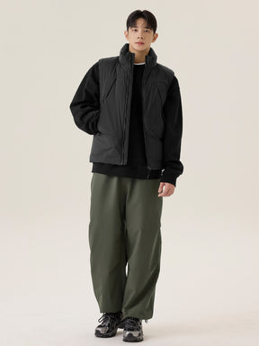 ビッグポケット 軽量 中綿入り ベスト