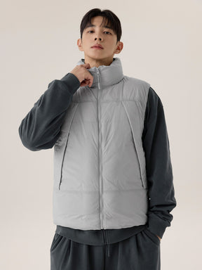 ビッグポケット 軽量 中綿入り ベスト