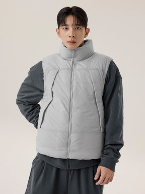 ビッグポケット 軽量 中綿入り ベスト