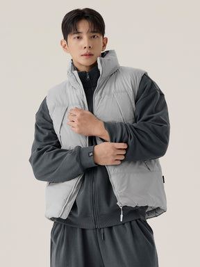 ビッグポケット 軽量 中綿入り ベスト