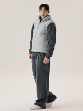 ビッグポケット 軽量 中綿入り ベスト