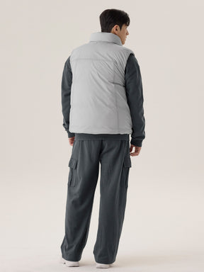 ビッグポケット 軽量 中綿入り ベスト